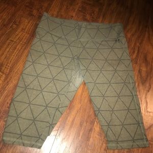 Victoria’s Secret crop leggings